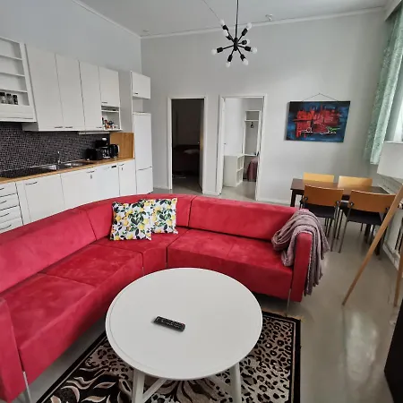 2-bedroom Royal With Own Sauna In Διαμέρισμα Κότκα