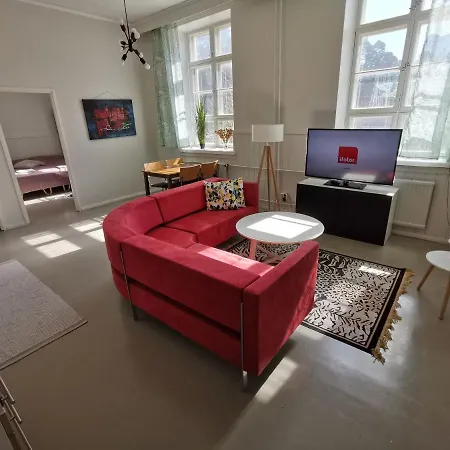 Daire 2-bedroom Royal With Own Sauna In Kotka