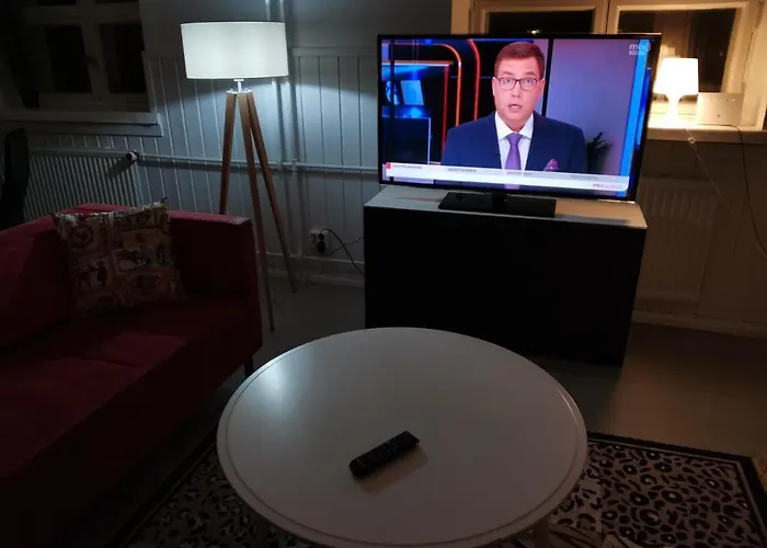 2-bedroom Royal With Own Sauna In Lägenhet Kotka