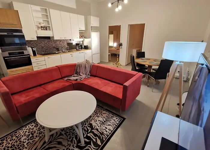 Lägenhet 2-bedroom Royal With Own Sauna In Kotka