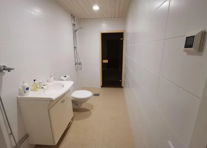 2-bedroom Royal With Own Sauna In Lägenhet *