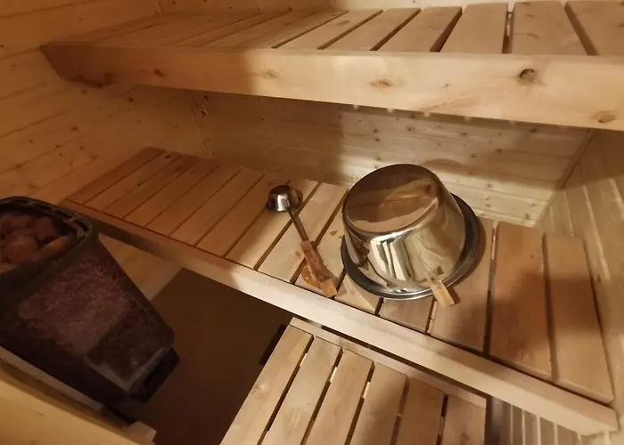 2-bedroom Royal With Own Sauna In Lägenhet Kotka