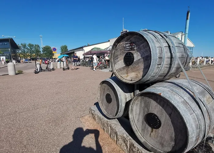 2-bedroom Royal With Own Sauna In Lägenhet Kotka