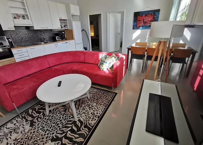 2-bedroom Royal With Own Sauna In Lägenhet *