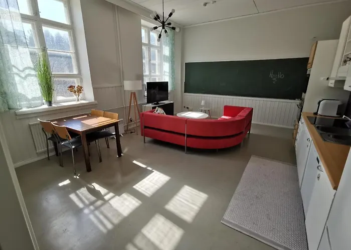 2-bedroom Royal With Own Sauna In Lägenhet *