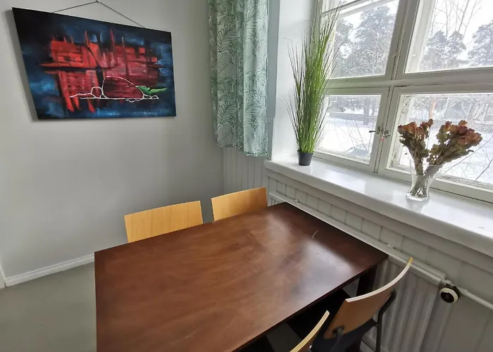 Lägenhet 2-bedroom Royal With Own Sauna In Kotka