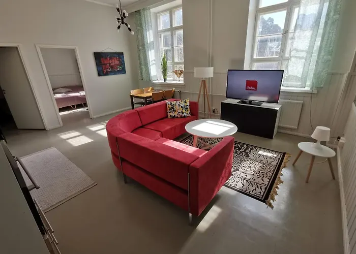 Lägenhet 2-bedroom Royal With Own Sauna In Kotka