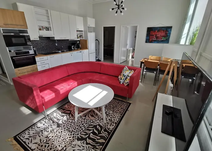 Lägenhet 2-bedroom Royal With Own Sauna In *